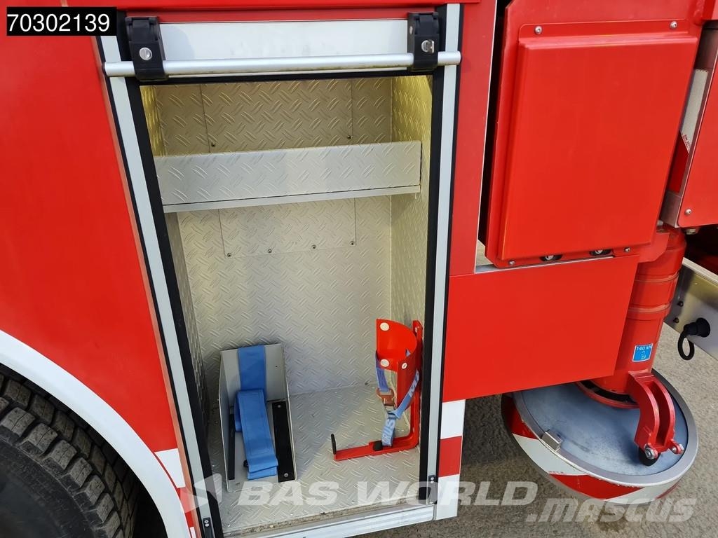 Iveco Eurocargo 180E300 4X2 DEMO Magirus P33 Ladder truc شاحنات حريق