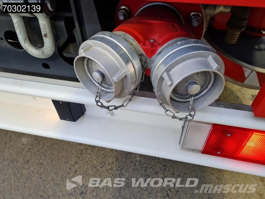 Iveco Eurocargo 180E300 4X2 DEMO Magirus P33 Ladder truc شاحنات حريق