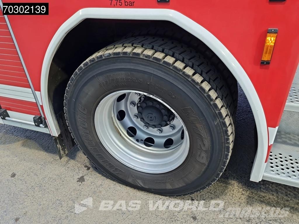 Iveco Eurocargo 180E300 4X2 DEMO Magirus P33 Ladder truc شاحنات حريق