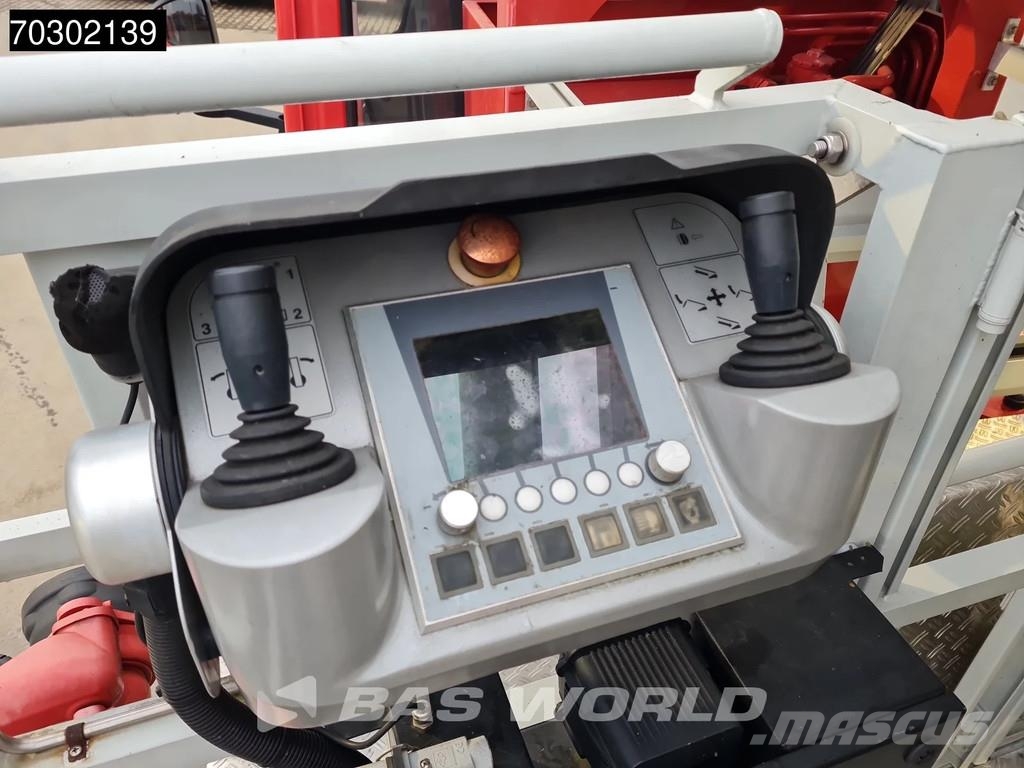 Iveco Eurocargo 180E300 4X2 DEMO Magirus P33 Ladder truc شاحنات حريق