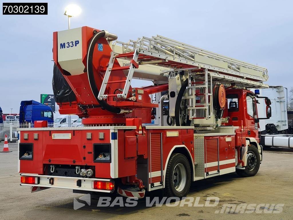 Iveco Eurocargo 180E300 4X2 DEMO Magirus P33 Ladder truc شاحنات حريق