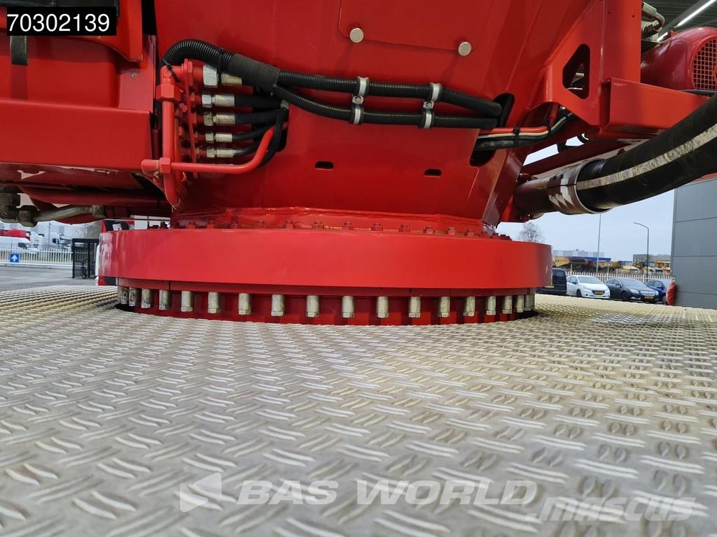 Iveco Eurocargo 180E300 4X2 DEMO Magirus P33 Ladder truc شاحنات حريق