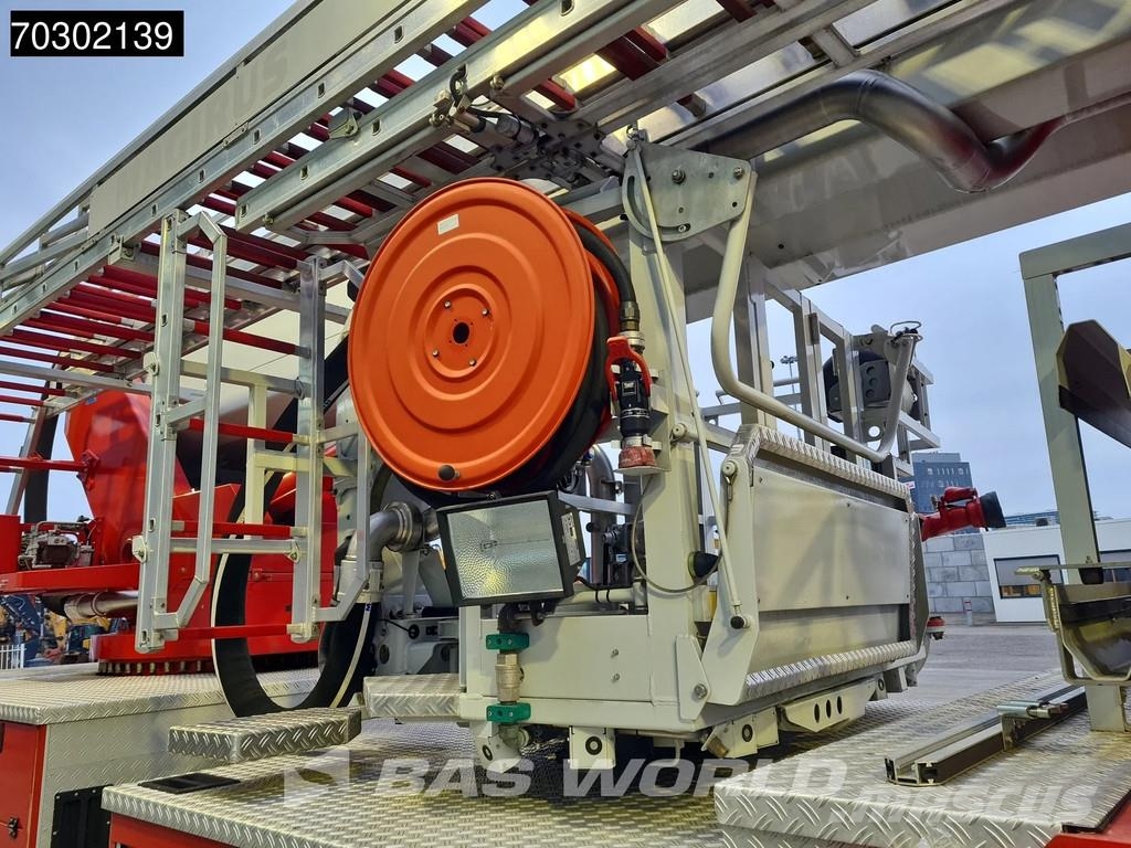 Iveco Eurocargo 180E300 4X2 DEMO Magirus P33 Ladder truc شاحنات حريق