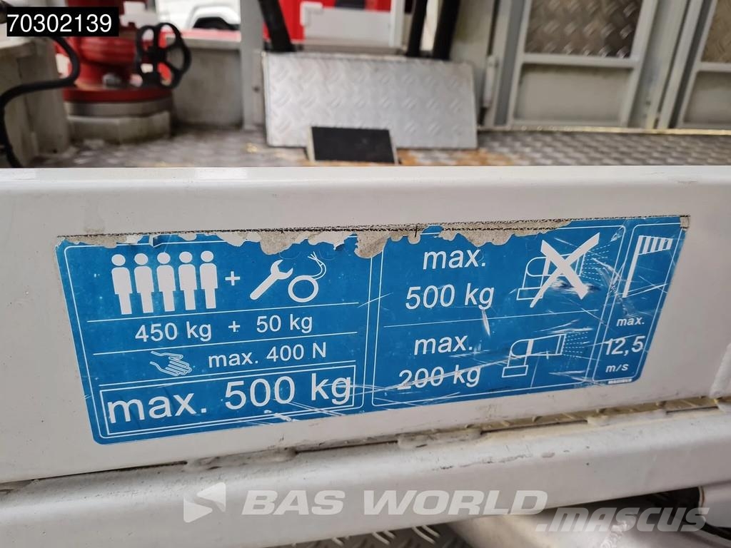 Iveco Eurocargo 180E300 4X2 DEMO Magirus P33 Ladder truc شاحنات حريق