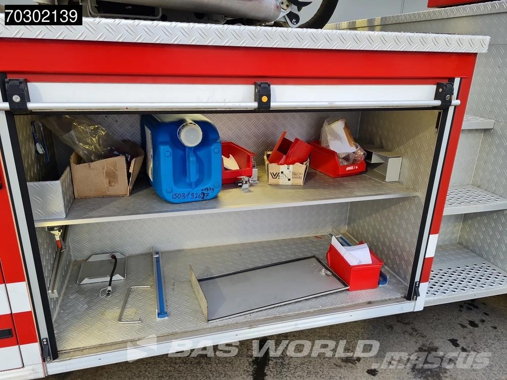 Iveco Eurocargo 180E300 4X2 DEMO Magirus P33 Ladder truc شاحنات حريق