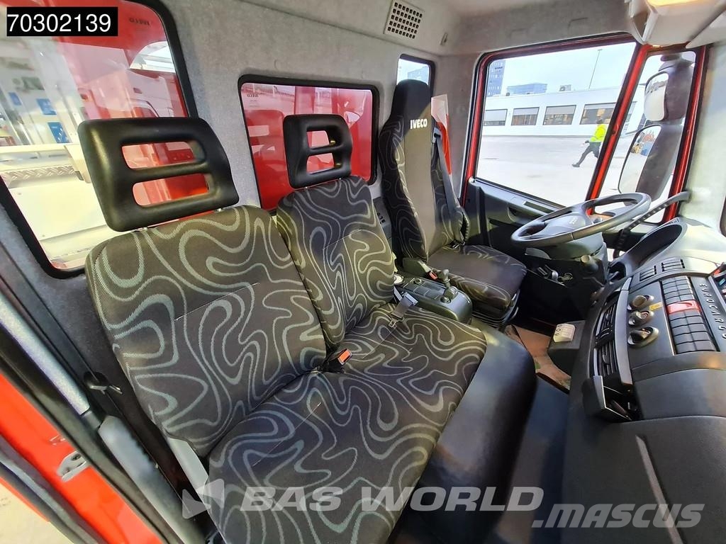 Iveco Eurocargo 180E300 4X2 DEMO Magirus P33 Ladder truc شاحنات حريق