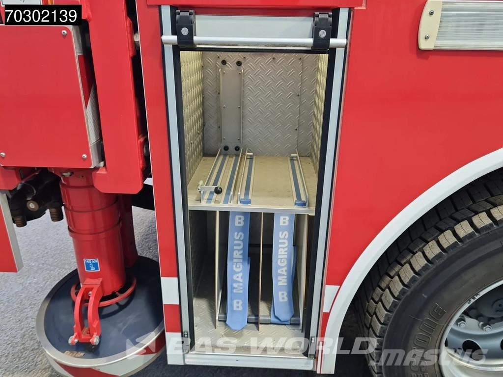 Iveco Eurocargo 180E300 4X2 DEMO Magirus P33 Ladder truc شاحنات حريق