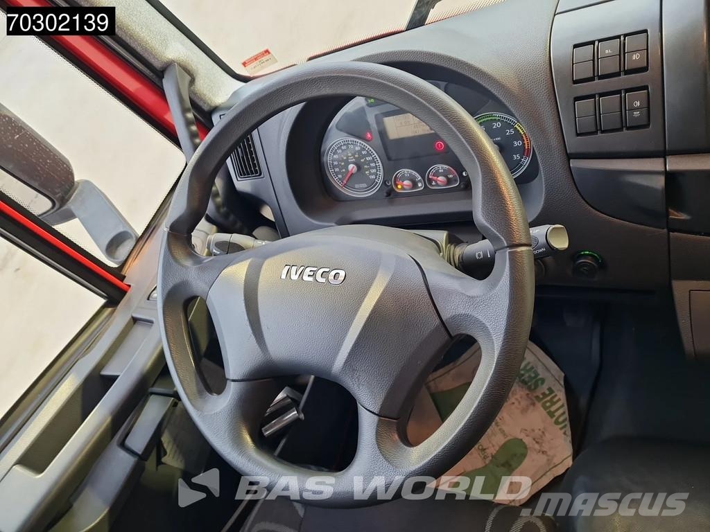 Iveco Eurocargo 180E300 4X2 DEMO Magirus P33 Ladder truc شاحنات حريق