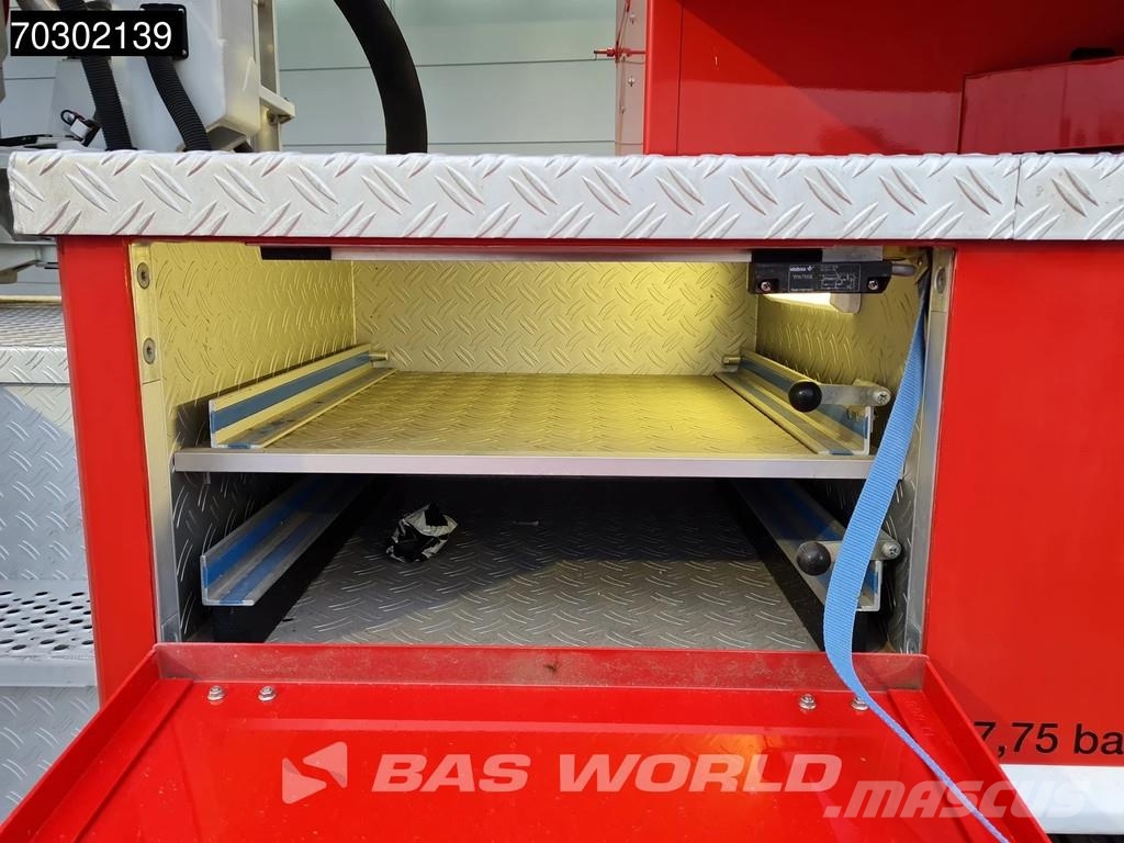 Iveco Eurocargo 180E300 4X2 DEMO Magirus P33 Ladder truc شاحنات حريق