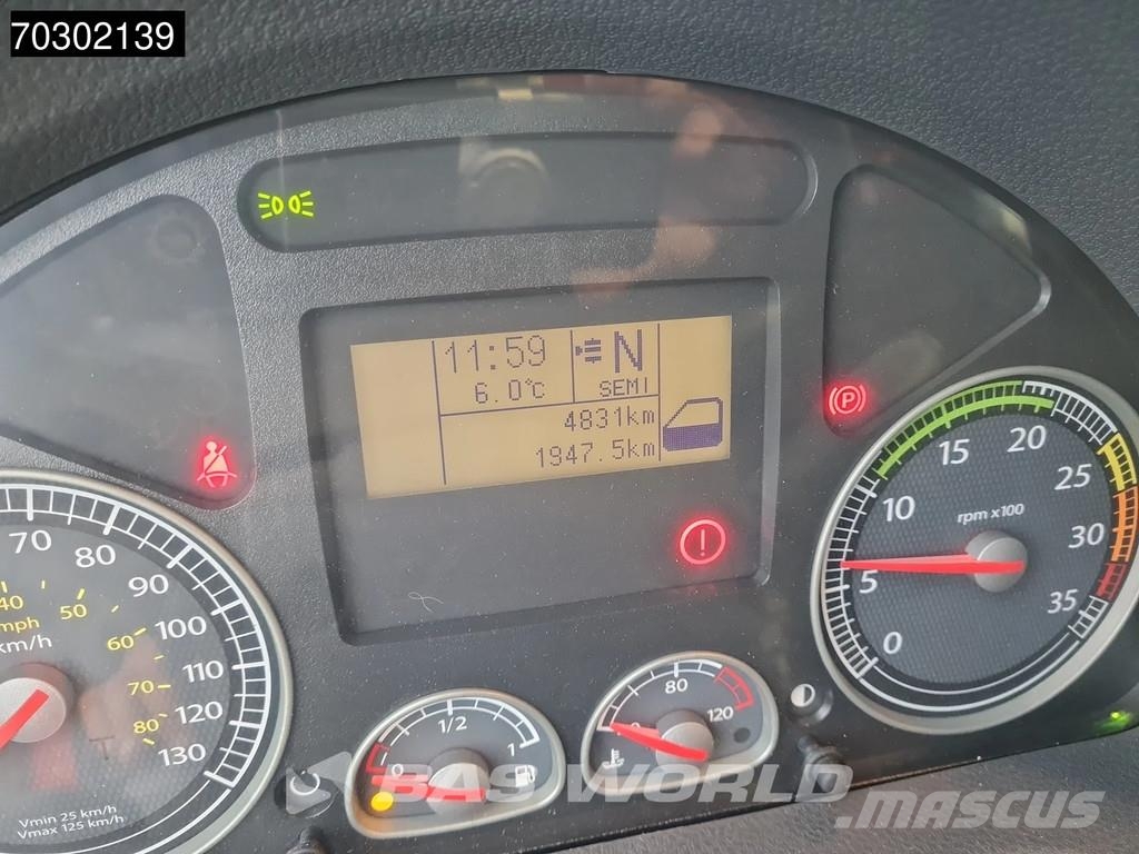 Iveco Eurocargo 180E300 4X2 DEMO Magirus P33 Ladder truc شاحنات حريق