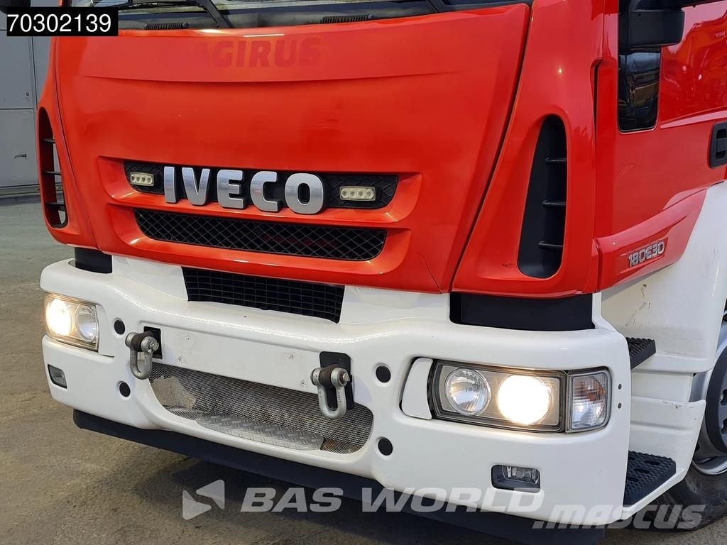 Iveco Eurocargo 180E300 4X2 DEMO Magirus P33 Ladder truc شاحنات حريق