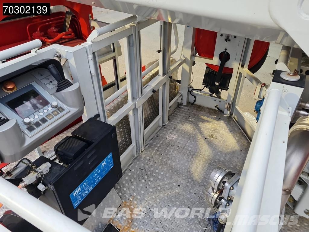 Iveco Eurocargo 180E300 4X2 DEMO Magirus P33 Ladder truc شاحنات حريق