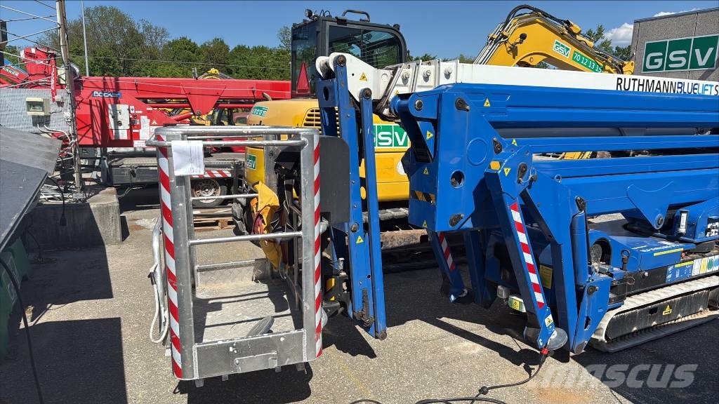 Bluelift SA26 Compact self-propelled boom lifts
