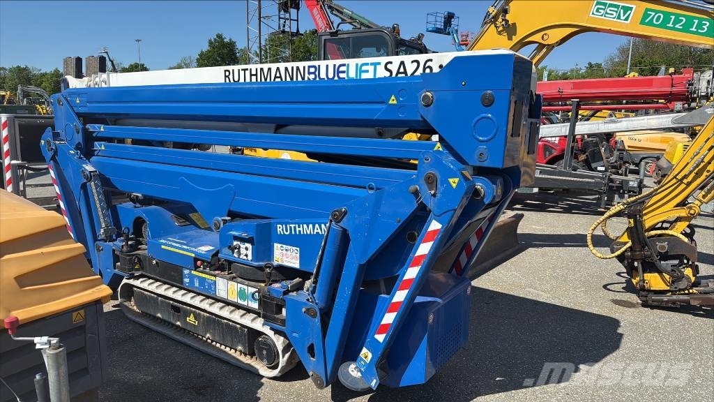 Bluelift SA26 Compact self-propelled boom lifts