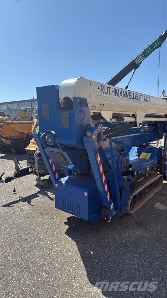 Bluelift SA26 Compact self-propelled boom lifts
