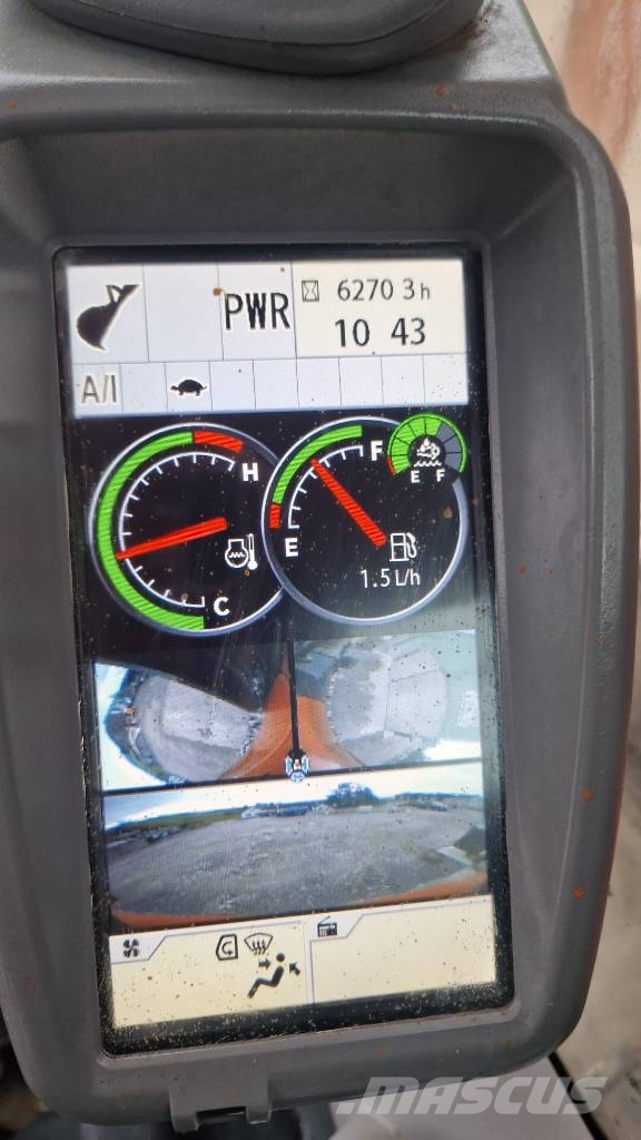 Hitachi Zaxis 225 USR LC Bageri guseničari
