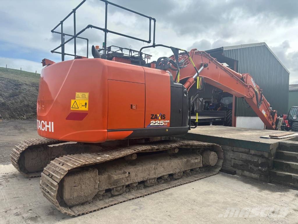 Hitachi Zaxis 225 USR LC Bageri guseničari