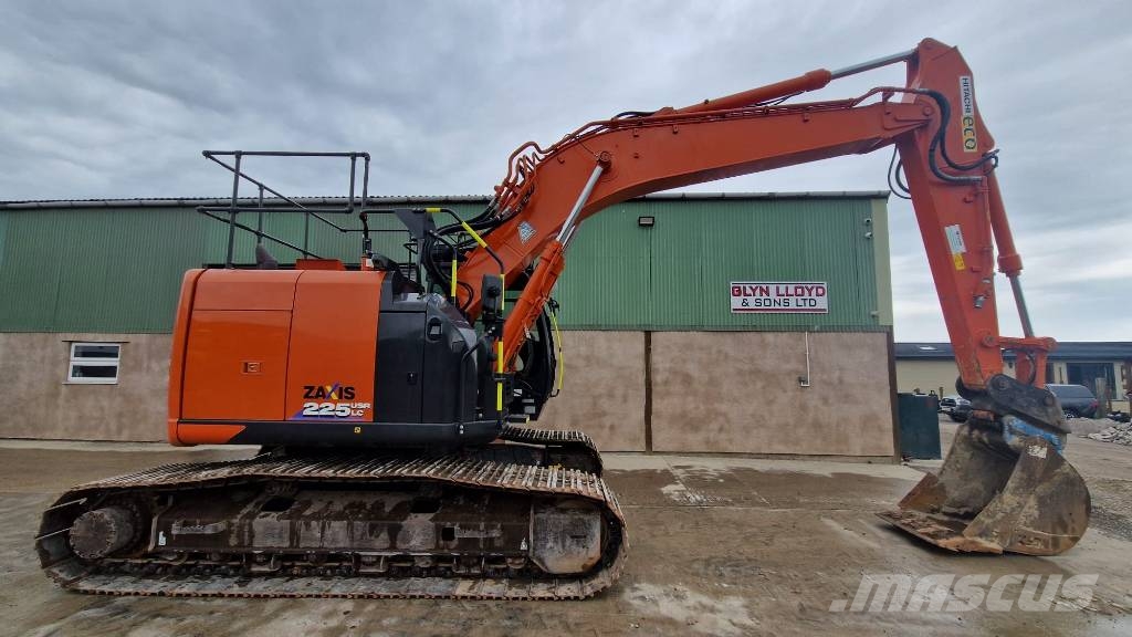 Hitachi Zaxis 225 USR LC Bageri guseničari