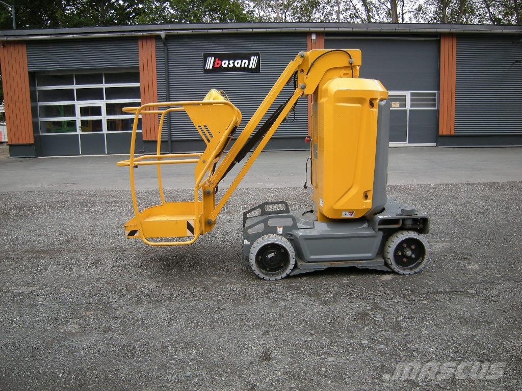 Haulotte Star 10 Piattaforme cingolate, Piattaforme a ragno e Montacarichi