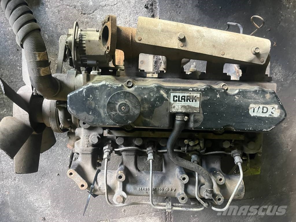 Mitsubishi S4E E-0072 Engines