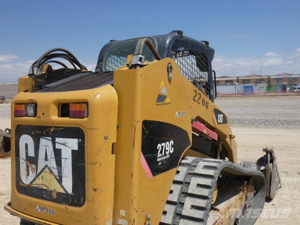 CAT 279 C Ładowarki burtowe