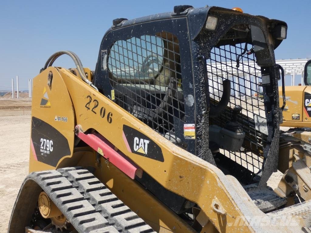 CAT 279 C Ładowarki burtowe