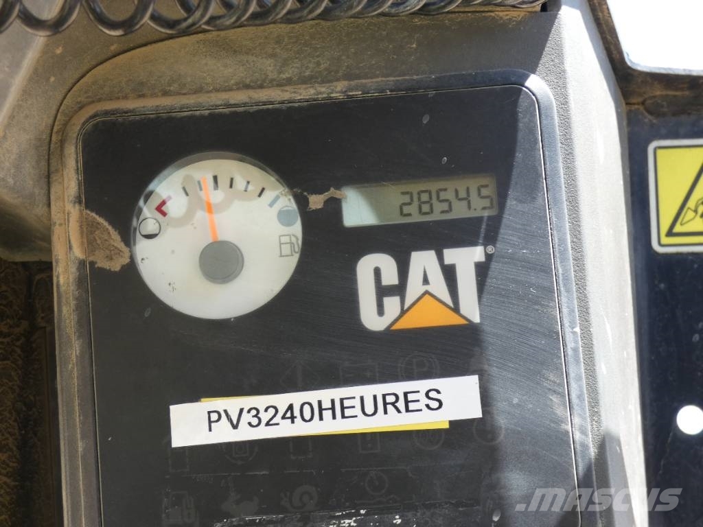 CAT 279 C Ładowarki burtowe