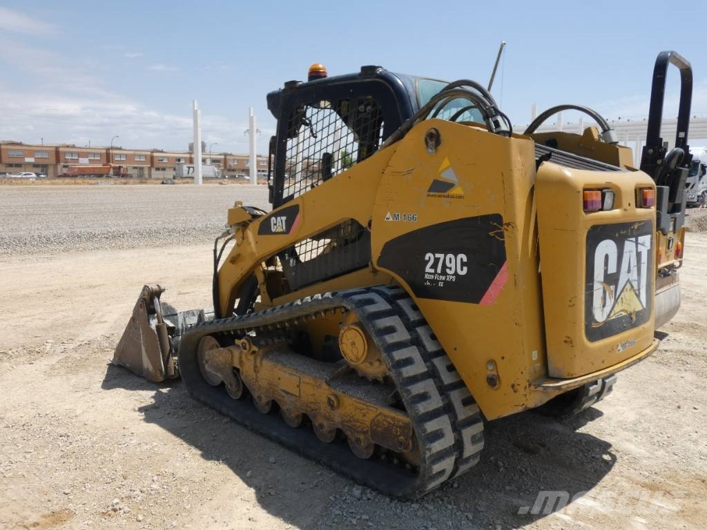 CAT 279 C Ładowarki burtowe