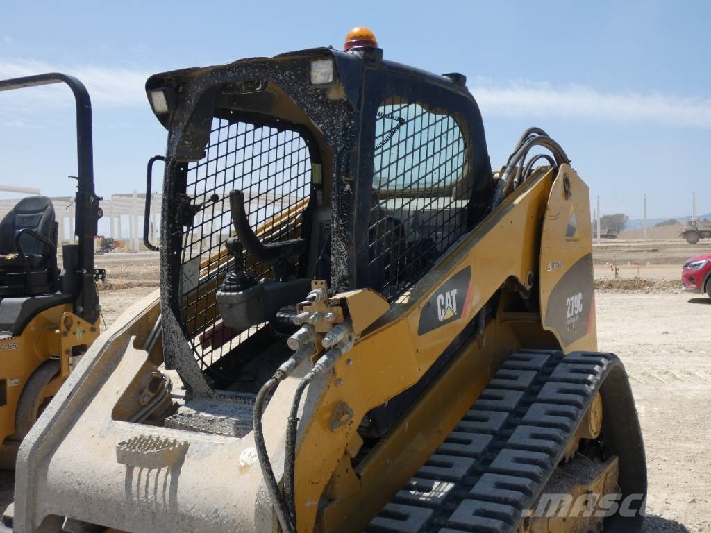 CAT 279 C Ładowarki burtowe