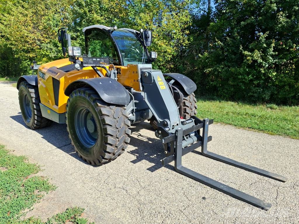 Liebherr T 36-7s مناولات متداخلة