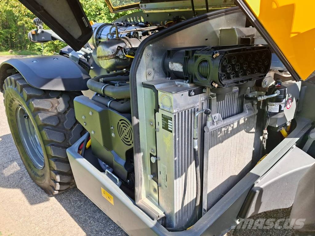 Liebherr T 36-7s مناولات متداخلة