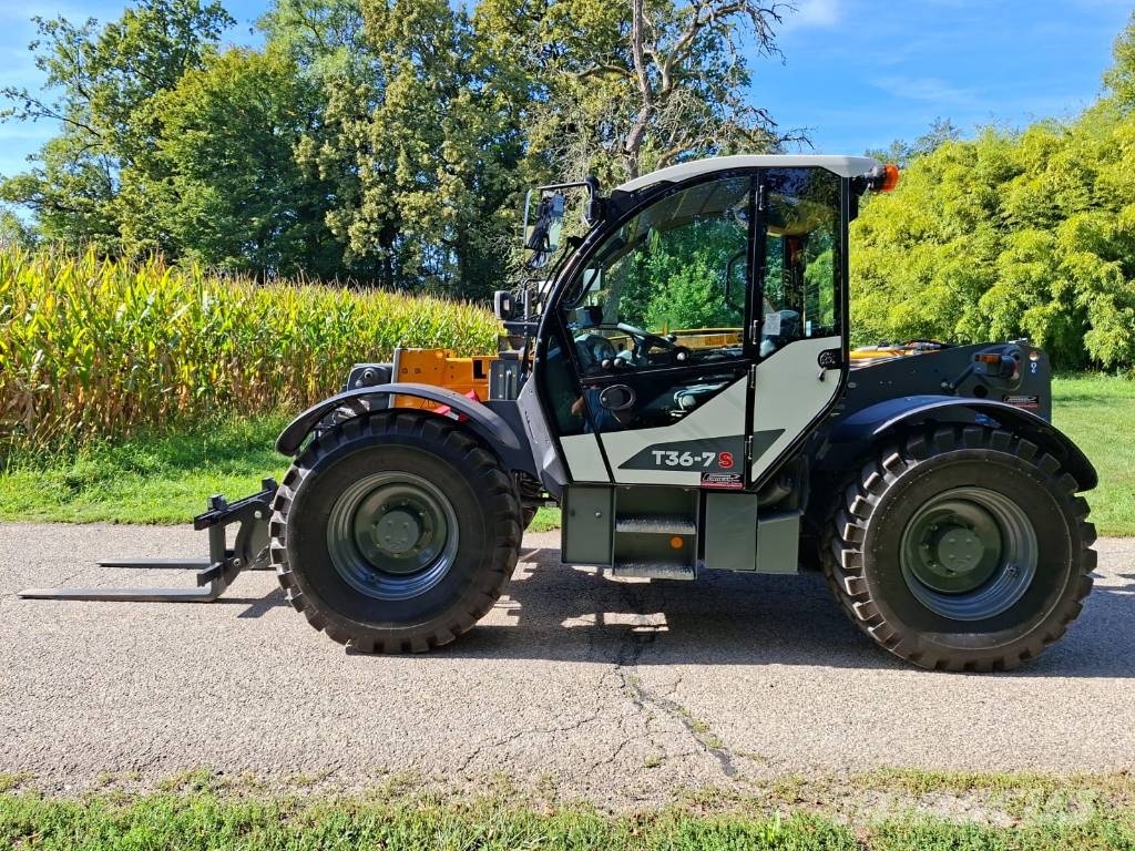 Liebherr T 36-7s مناولات متداخلة