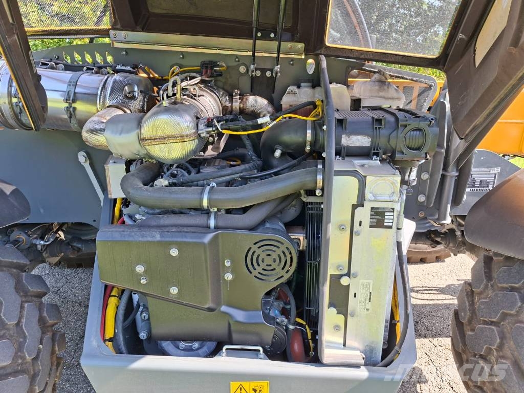 Liebherr T 36-7s مناولات متداخلة