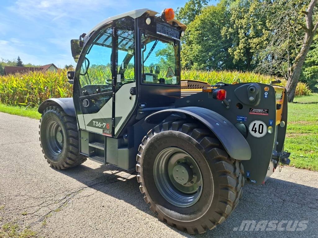 Liebherr T 36-7s مناولات متداخلة