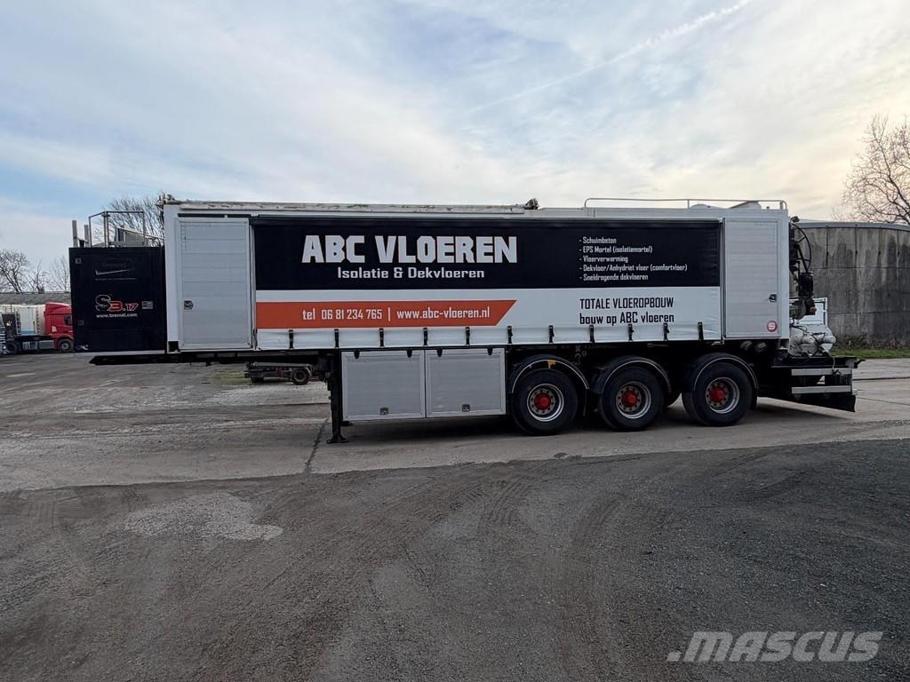 HRD BREMAT S320S320 XLS SELF LEVELLING FLOOR SCREED CH Muut puoliperävaunut
