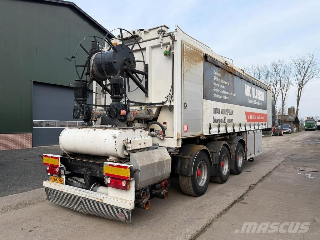 HRD BREMAT S320S320 XLS SELF LEVELLING FLOOR SCREED CH Muut puoliperävaunut