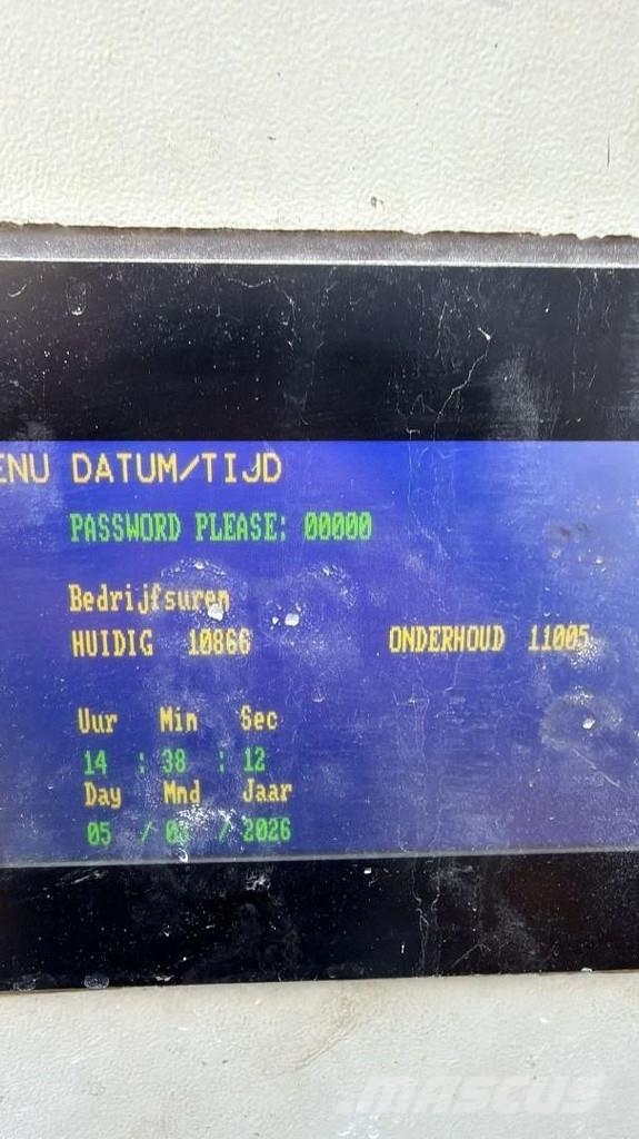 HRD BREMAT S320S320 XLS SELF LEVELLING FLOOR SCREED CH Muut puoliperävaunut
