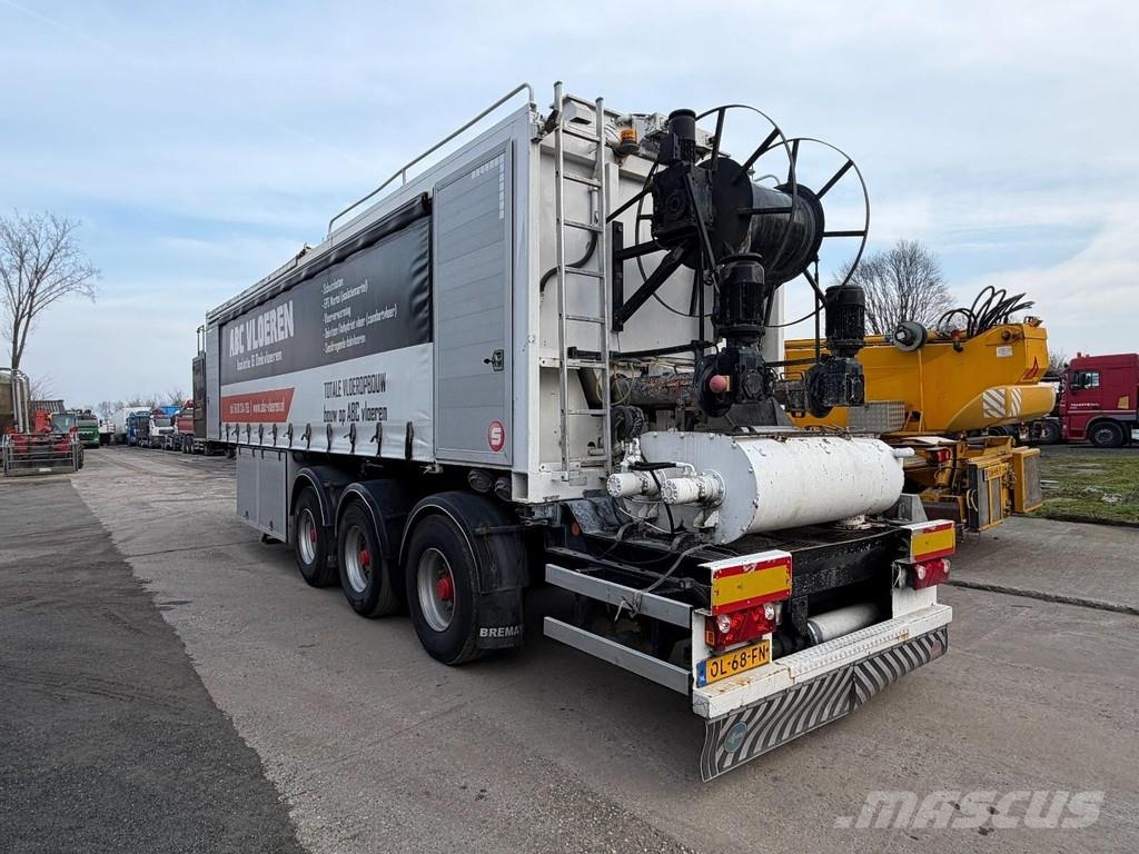 HRD BREMAT S320S320 XLS SELF LEVELLING FLOOR SCREED CH Muut puoliperävaunut