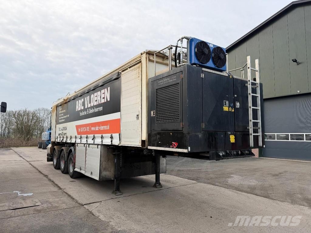 HRD BREMAT S320S320 XLS SELF LEVELLING FLOOR SCREED CH Muut puoliperävaunut