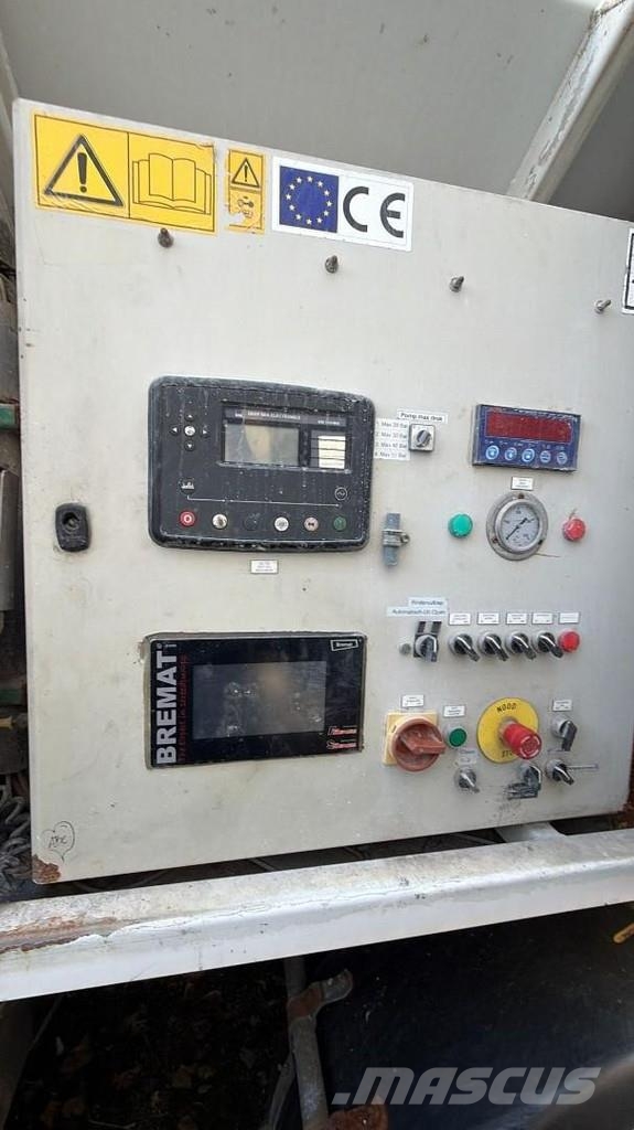 HRD BREMAT S320S320 XLS SELF LEVELLING FLOOR SCREED CH Muut puoliperävaunut