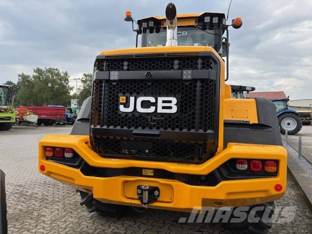 JCB 427 HT Nordic edition Incarcator pe pneuri