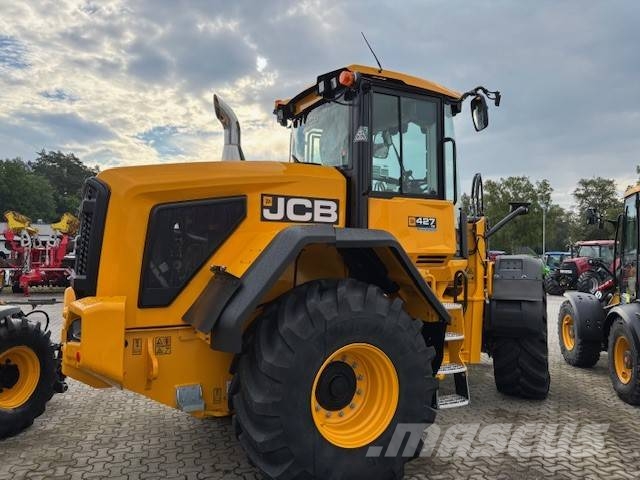 JCB 427 HT Nordic edition Incarcator pe pneuri