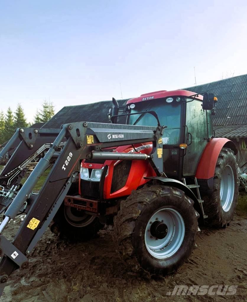 Zetor Forterra 140