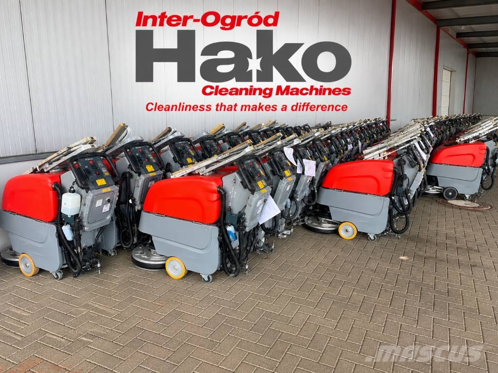 Szorowarka Hako B30/CL B45/CL Scrubber dryers
