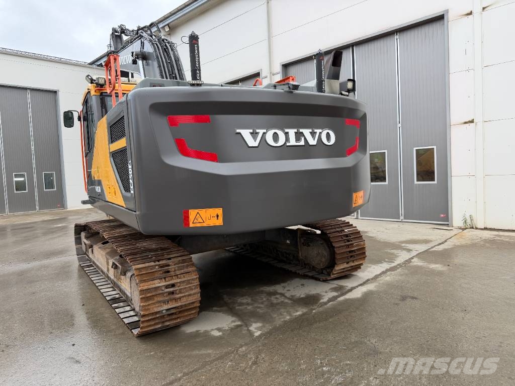 Volvo EC 250 EL Paletli ekskavatörler