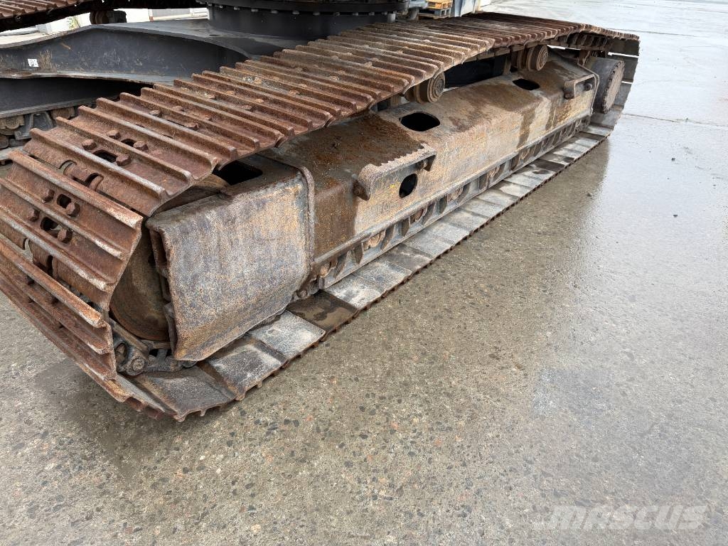 Volvo EC 250 EL Paletli ekskavatörler