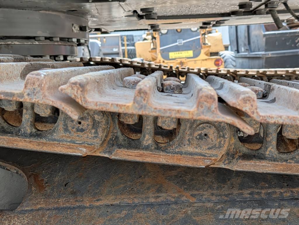 Volvo EC 250 EL Paletli ekskavatörler