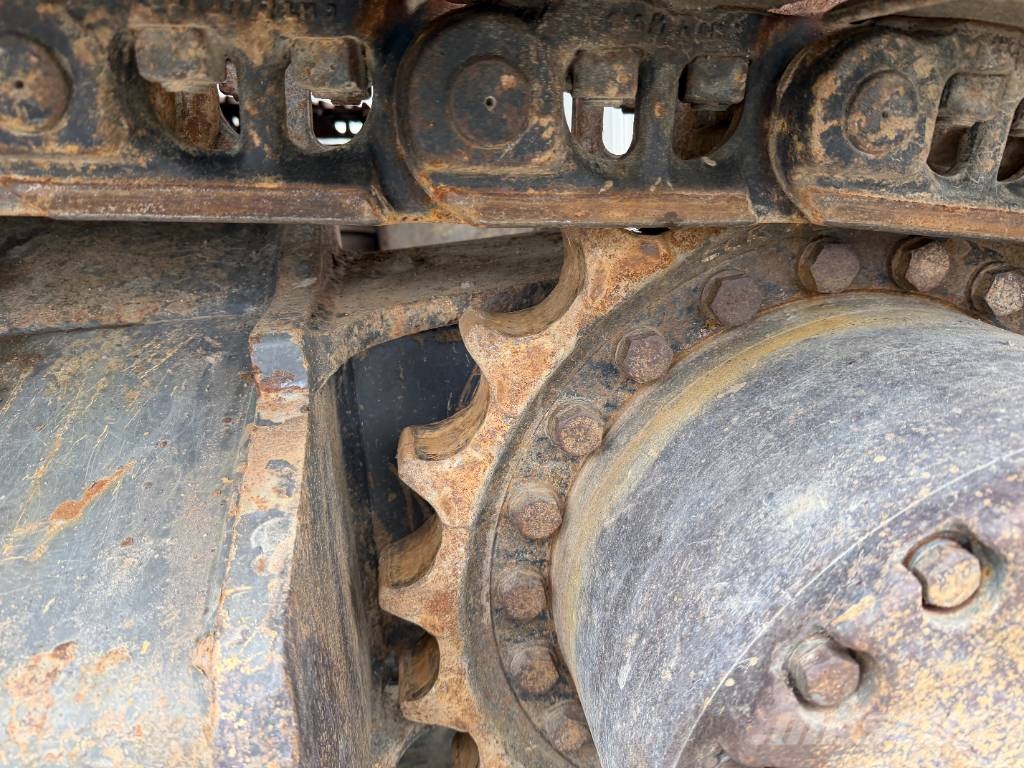 Volvo EC 250 EL Paletli ekskavatörler