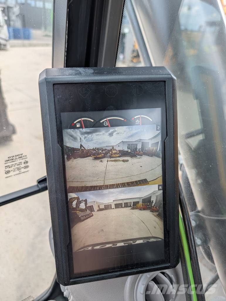Volvo EC 250 EL Paletli ekskavatörler