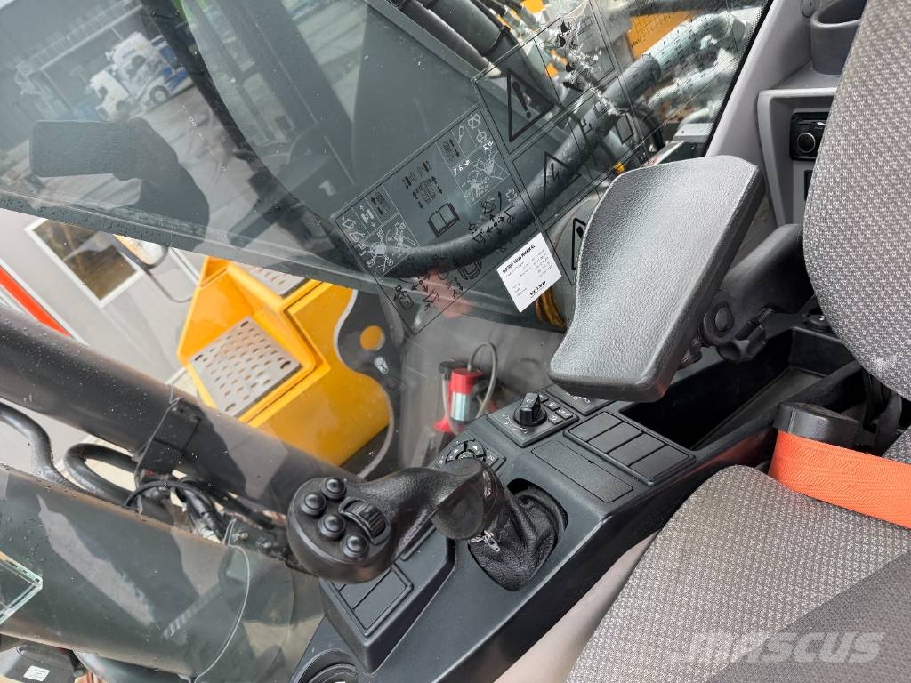 Volvo EC 250 EL Paletli ekskavatörler